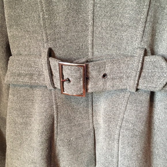 BCBGMAXAZRIA “Finn” Peacoat in Charcoal Gray🌟EUC - Picture 12 of 16